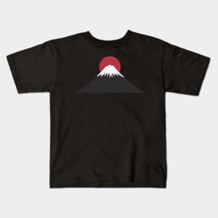 Japanese Mountain Kids T-Shirt